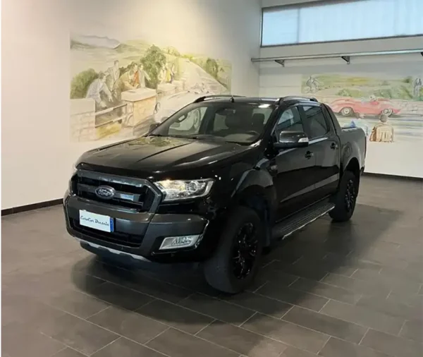 Senetle Taksitle Pick-up: Ford Ranger 3.2 TDCi DC Wildtrak