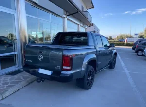 60 Ay Taksitle Araba Volkswagen Amarok DC 3.0 V6 TDI Pick-Up 2020 Metalik Gri