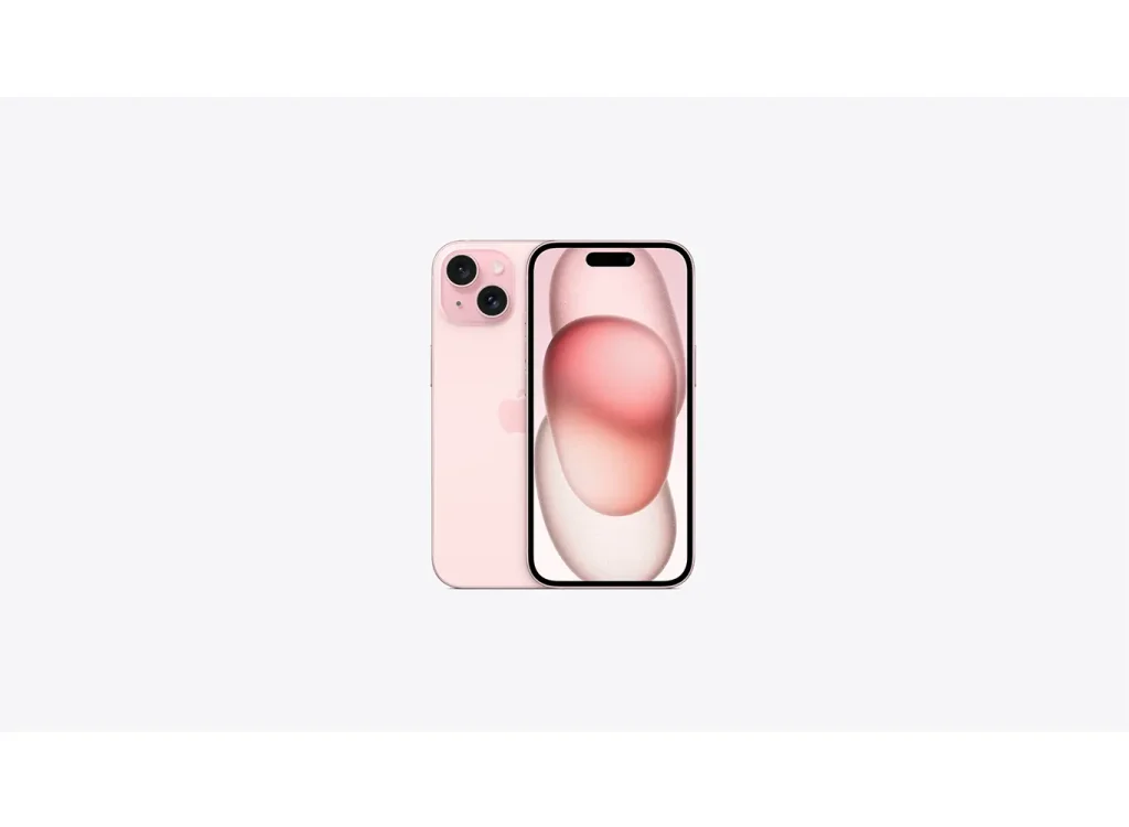 Elden Senetle Telefon iPhone 15 128 Gb Pembe Peşinatsiz Senetle