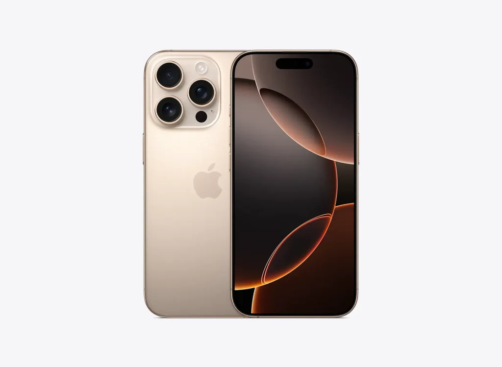 Elden Senetle iPhone 16 Pro 1 Tb Çöl Titanyum 24 Ay Taksitle Cep Telefonu