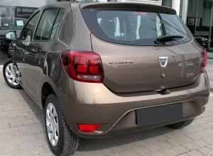 Elden Senetli Araba: Dacia Sandero Stepway 1.5 DCİ 2017 Metalik Kahverengi