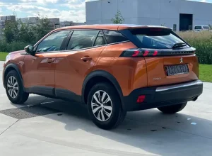 Elden Taksitle SUV: Peugeot 2008 1.5 BlueHDI Active 2021