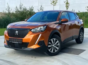 Elden Taksitle SUV Peugeot 2008 1.5 BlueHDI Active 2021 Model 120 Ay Taksitle Faizsiz Kredi Kartsız Araba