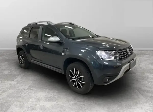 Senetle Araba Dacia Duster 1.3 TCE Prestige Gri SUV Kefilsiz Peşinatsız Elden Senetle Araba