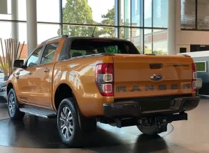 Senetle Araba Ford Ranger 2.0 TDCİ 4x4 EcoBlue Wildtrak Otomatik