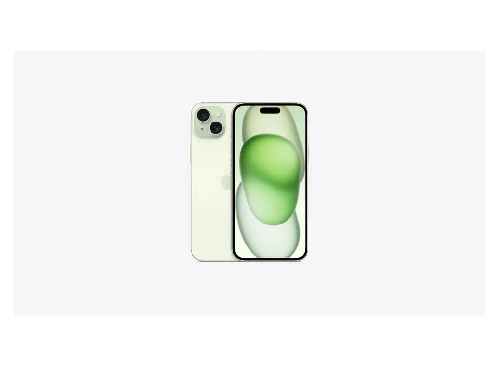 Senetle Telefon iPhone 15 Plus Yeşil 128 Gb Elden Taksitle Cep Telefonu