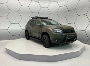 Elden Senetli Araba Dacia Duster Extreme Blue DCİ 4x4 Yeşil Camouflage Otomatik