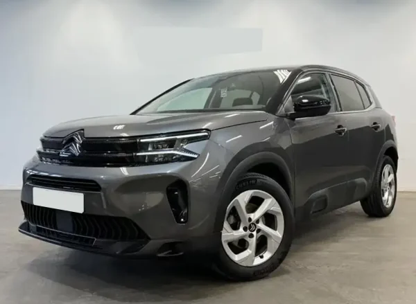 Elden Senetle Araba Citroen C5 Aircross Shine 21.400 Km 2023 Model Gri Otomatik 120 Taksitle