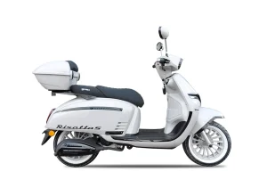 Senetle Scooter Risotto 50 cc 2024 Beyaz - Elden Taksitle Motor Hayalinizdeki Scootera Ulaşmak Çok Kolay