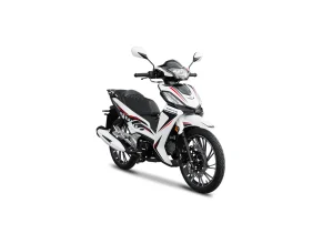 Senetli Alışveriş Yeni Gusto 2024 Model Beyaz Elden Taksitle Motosiklet