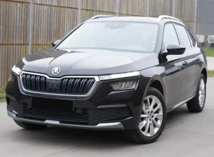 Senetli SUV Skoda Kamiq 1.0 TSI Siyah 2021 Otomatik 120 Ay Taksitle Otomobil