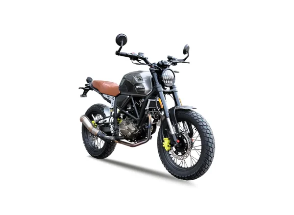 Elden Taksitle Motor Yuki Scrambler 125 cc 2025 120 Taksitle Motosiklet