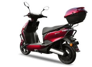 Senetle Elektrikli Scooter YK-50 Spark New 120 Ay Taksitle Motor Kırmızı