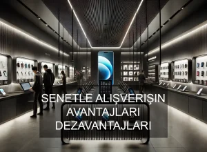 Senetle Alışverişin Avantajları ve Dezavantajları